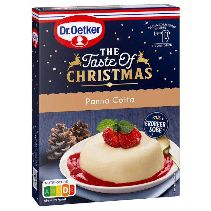 Dr. Oetker Le Goût de l'Hiver Dessert Panna Cotta
