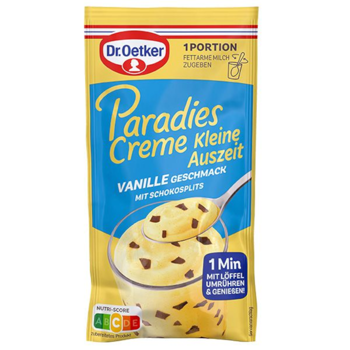 Dr. Oetker Paradies Creme Kleine Auszeit