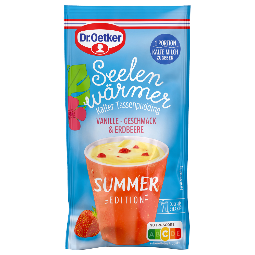 Dr. Oetker Seelenwärmer Sommer Edition Probierset mit 10% Rabatt