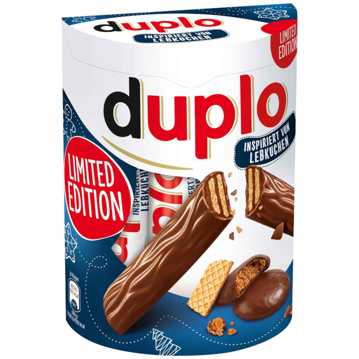 Ferrero Duplo Inspired by Gingerbread Limited Edition 10 pieces