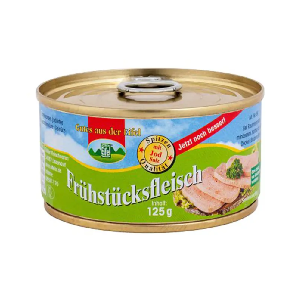 Gutes aus der Eifel Frühstücksfleisch 125g / 4.41oz