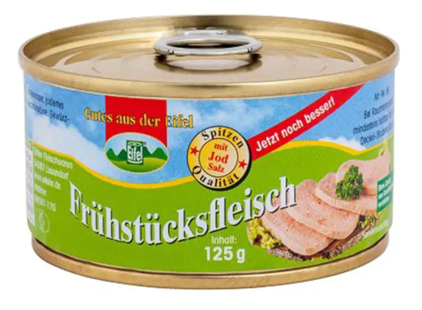 Gutes aus der Eifel Breakfast Meat 125g / 4.41oz