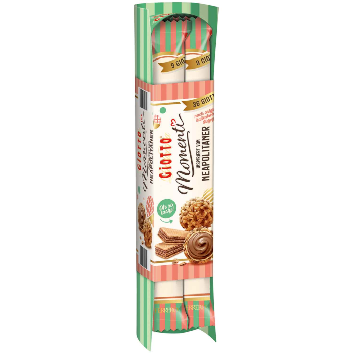 Ferrero Giotto Momenti Neapolitaner Mini-Gebäckkugeln 154g