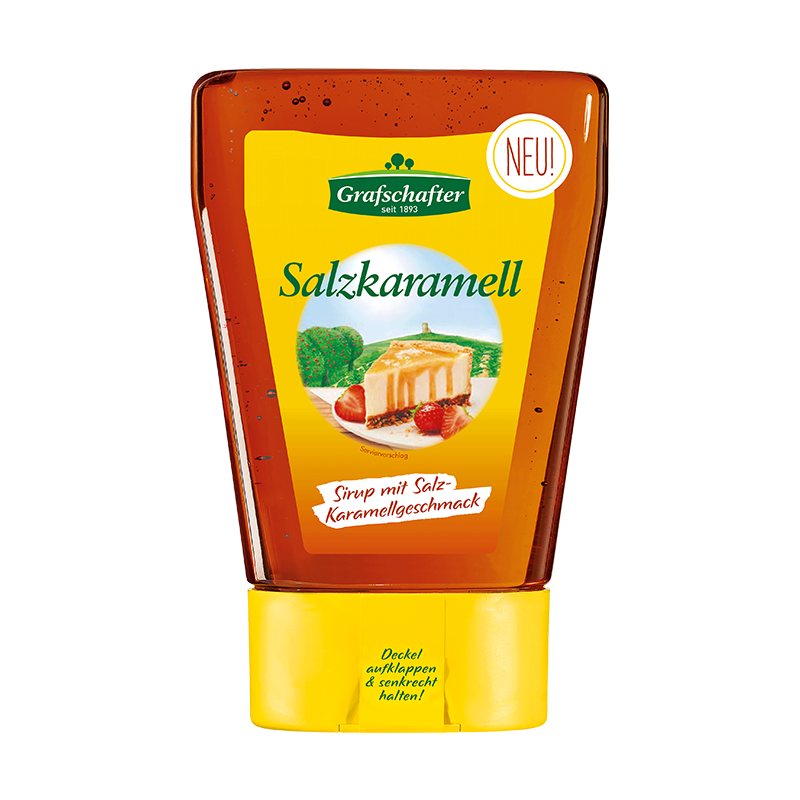 Grafschafter Jarabe de Caramelo Salado 500g / 17.63oz