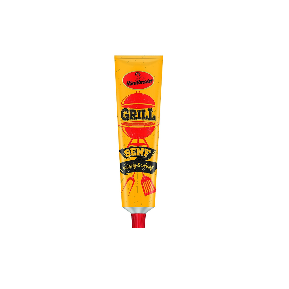Händlmaier Grill Mustard Spicy &amp; Hot 200ml / 6.76fl.oz.
