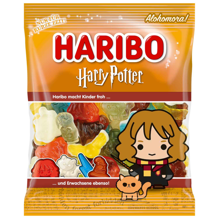 ハリー・ポッター ハーマイオニー・グレンジャー Pt HARIBO ハリー・ポッター ハーマイオニー・グレンジャー 160g
