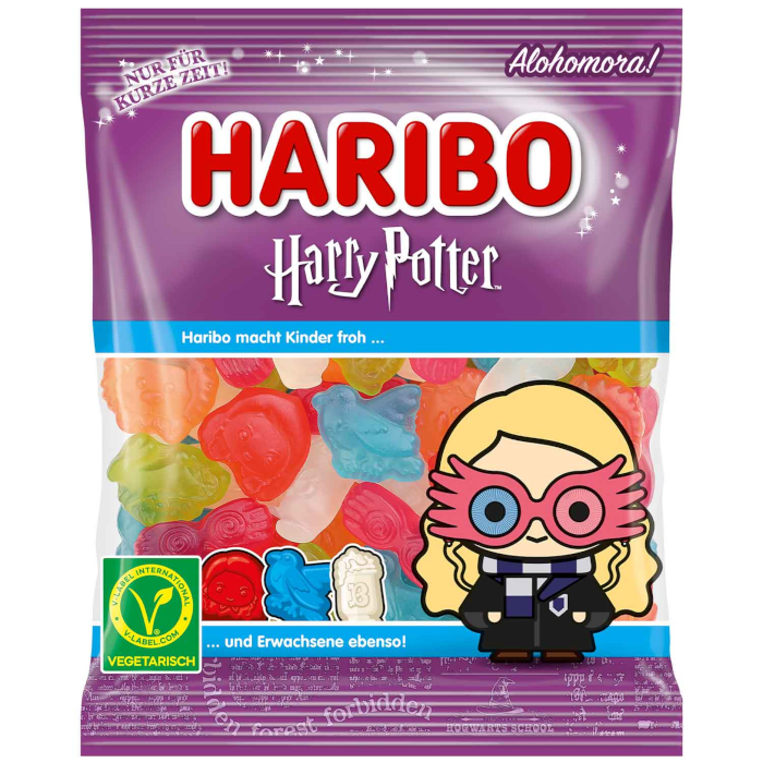 HARIBO Harry Potter Luna Lovegood végétarien Édition Limitée 160g