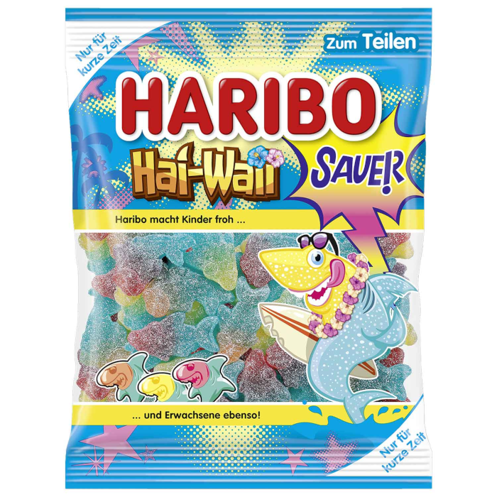 HARIBO Hai-Waii sauer Fruchtgummi 175g