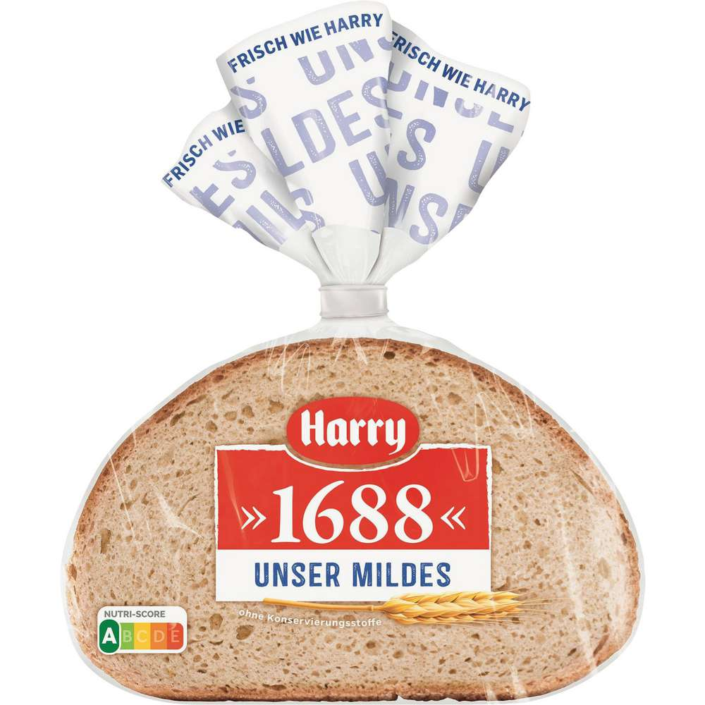 ハリー・ヴァイツェン ミッシュブロート 1688 アンザー ミルデス 500g / 17.63oz