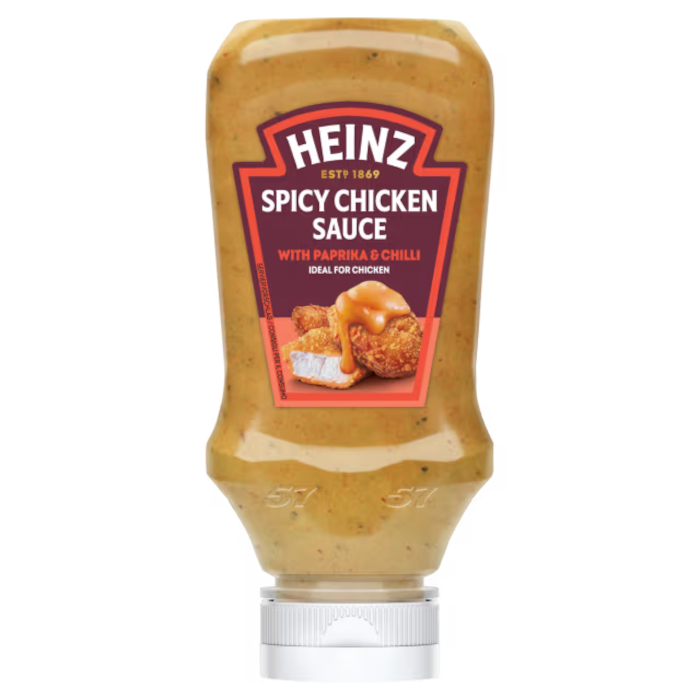 Heinz Spicy Chicken Sauce with Paprika and Chili 220ml / 7.43fl.oz.