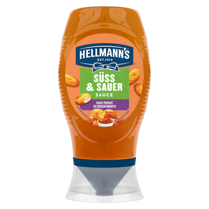HELLMANN´S Süß & Sauer Sauce 250ml / 8.45 fl. oz.