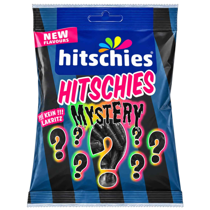 hitschies Mini Kaubonbons Mystery Limited Edition 125g / 4.4oz