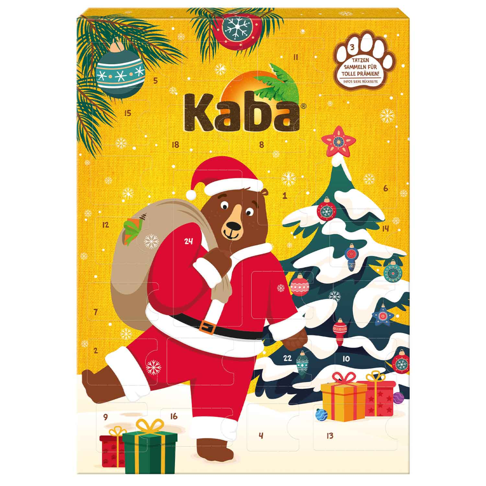 Kaba Adventskalender 195g / 6.88oz