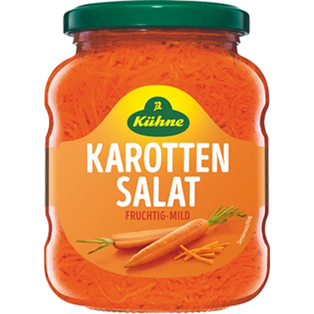 Kühne Karottensalat Fruchtig-Mild 370ml / 12.51fl.oz