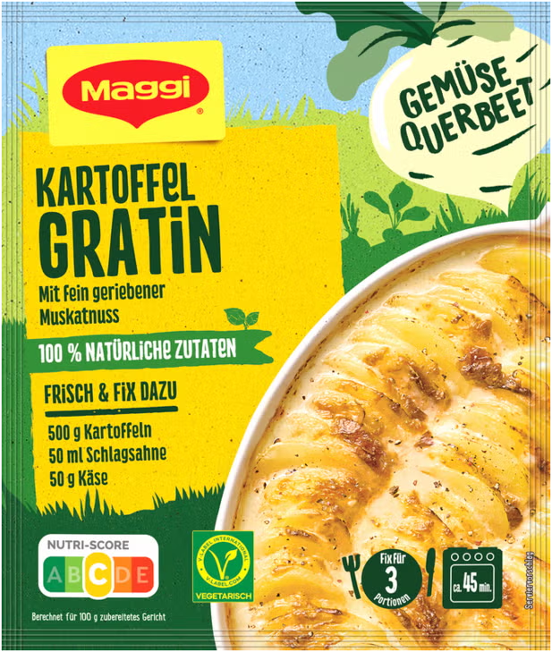 Maggi Fix para Patatas Gratinadas 43g / 1.51oz