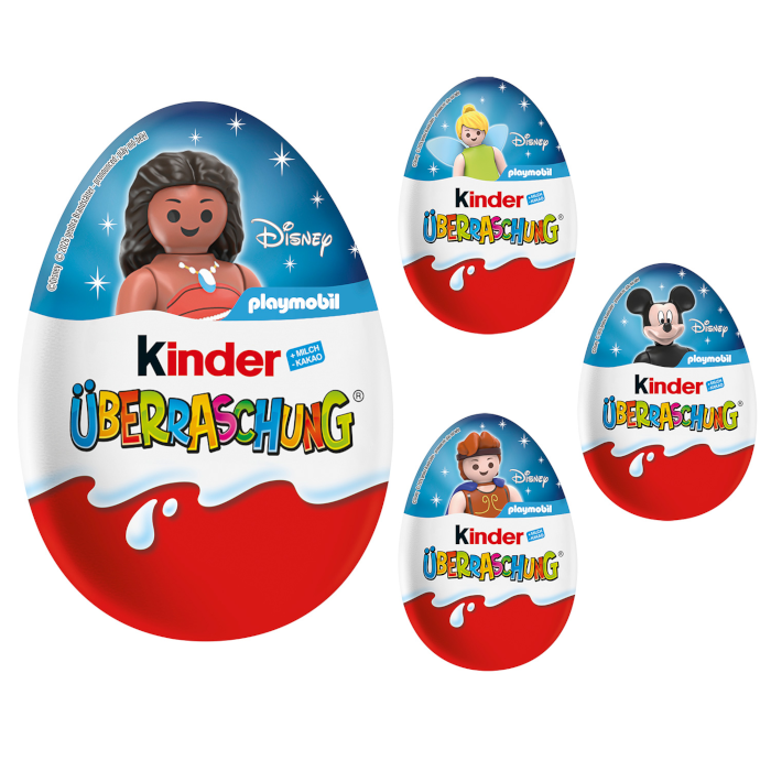 Ferrero Kinder Überraschung Classic Ei 'Disney Playmobil' 20g