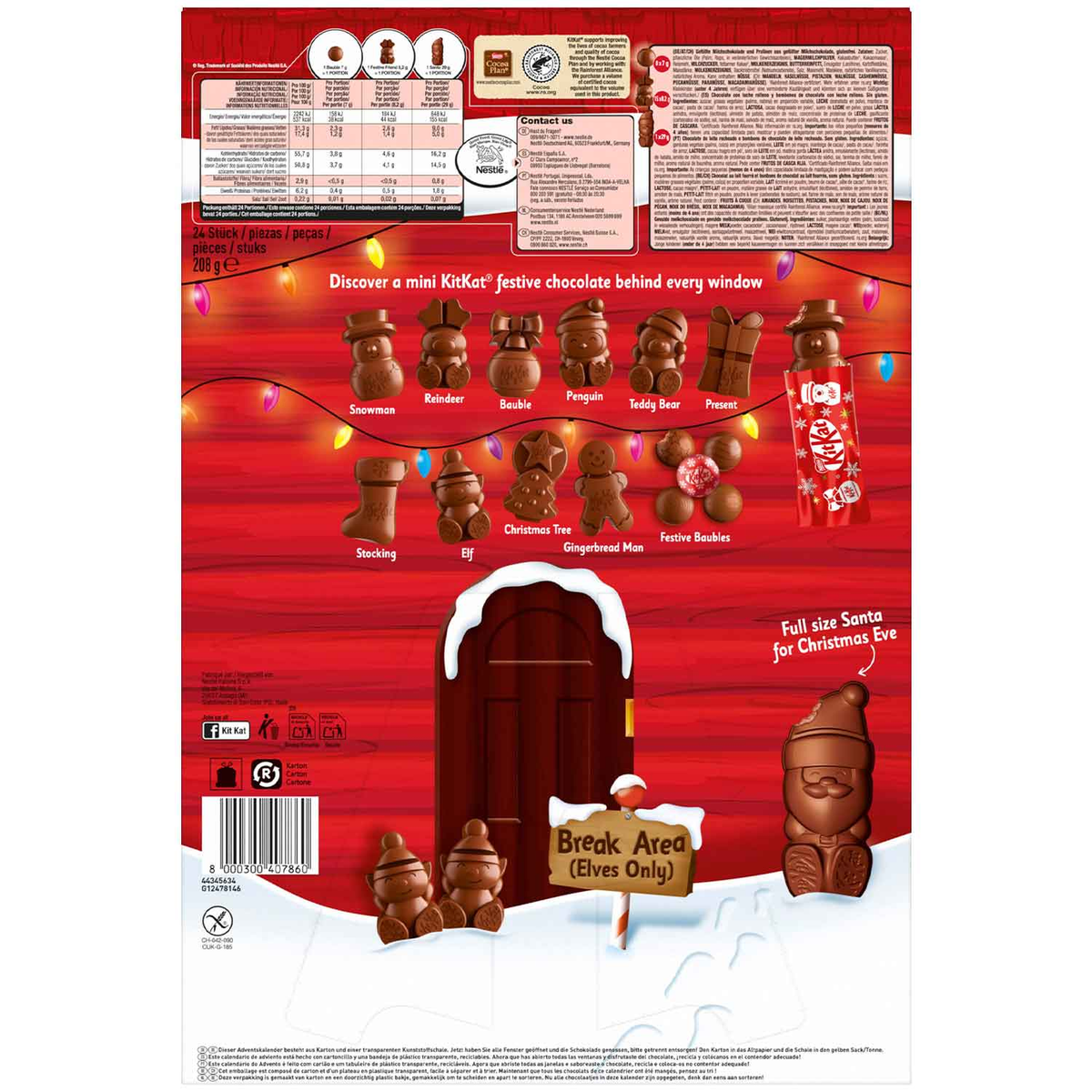 KitKat Adventskalender 208g / 7.33oz