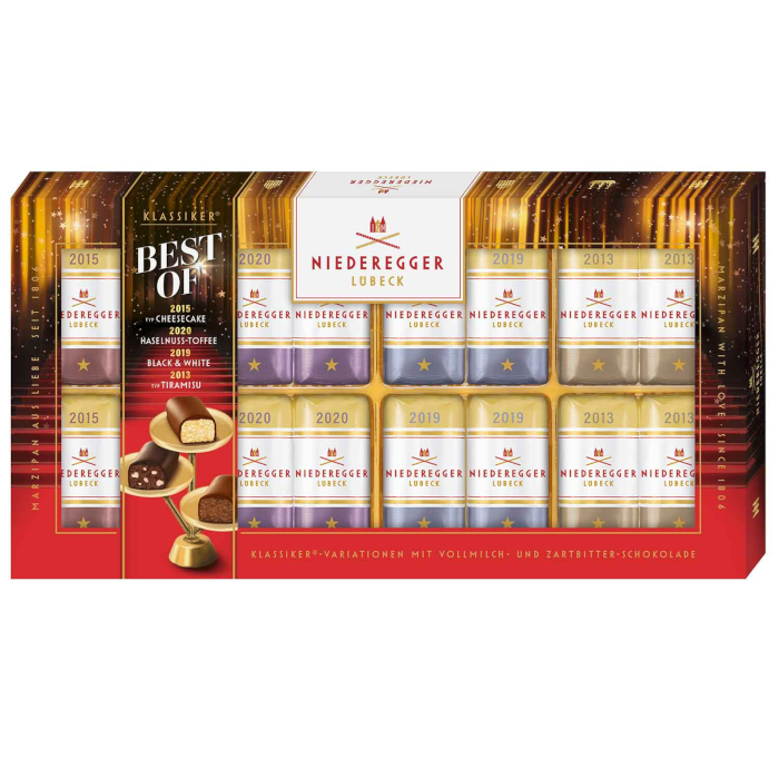 Niederegger Marzipan Klassiker® - Variationen »BEST OF« 200g