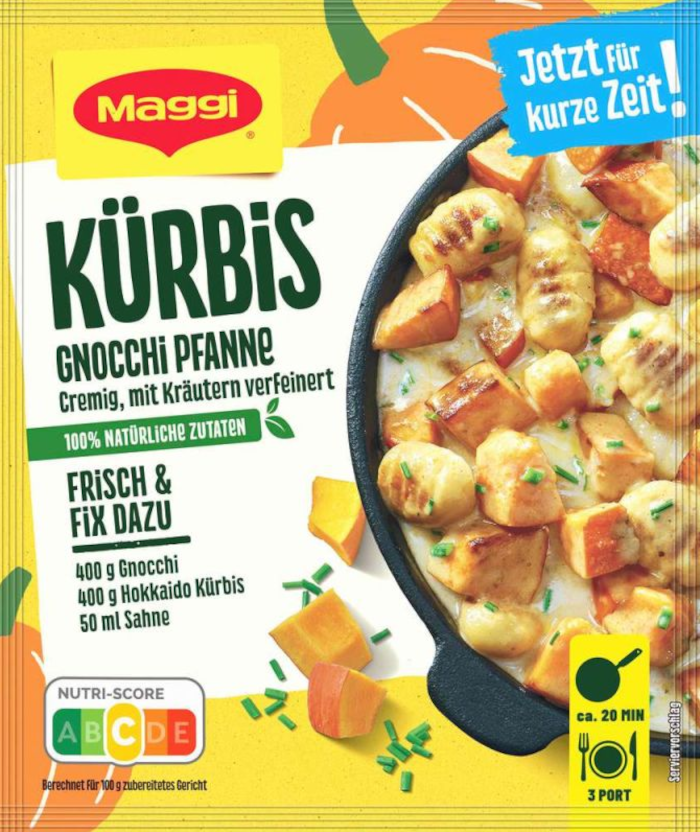 Maggi Fix per padella di gnocchi di zucca 31g / 1.09oz