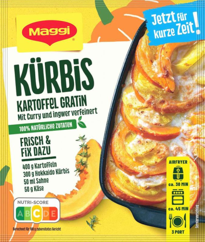 Maggi Fix Seasoning Mix for Pumpkin Potato Gratin 42g / 1.48oz