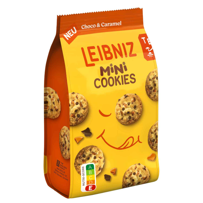 LEIBNIZ Mini Cookies Choco & Caramel 125g