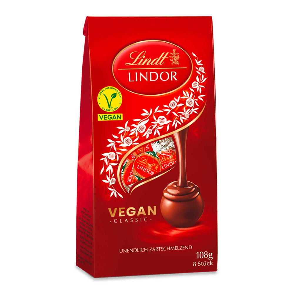 Lindt Lindor Chocolate Balls Vegan 108g / 3.81oz