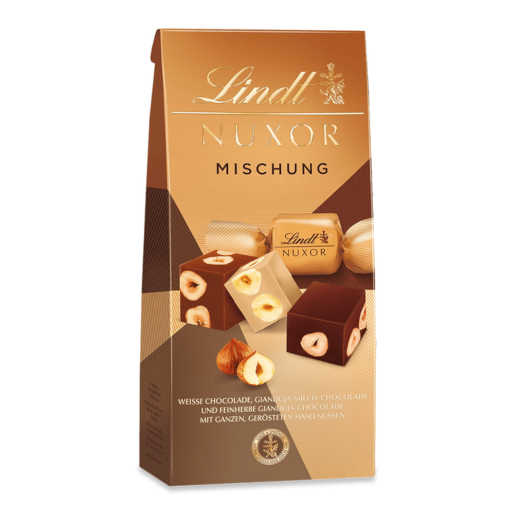 Lindt Nuxor Gianduja Chocolate Mix 113g / 3.99oz