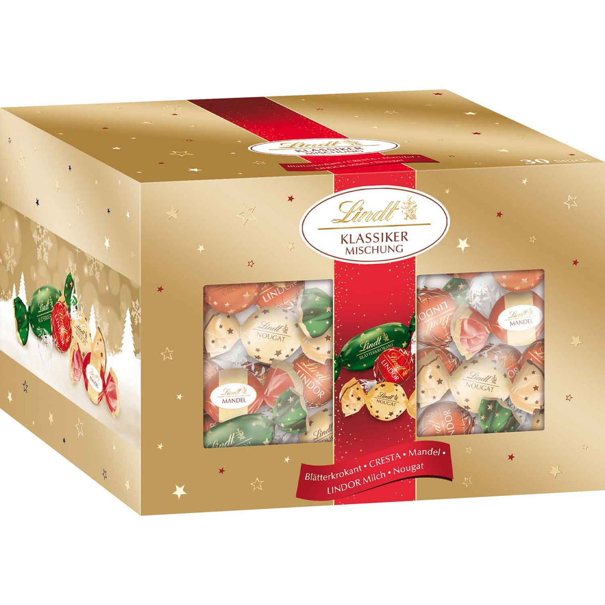 Lindt Weihnachts-Klassiker Mischung 450g  / 15.87oz