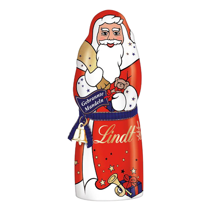 Lindt Weihnachtsmann Gebrannte Mandel 125g / 4.4oz