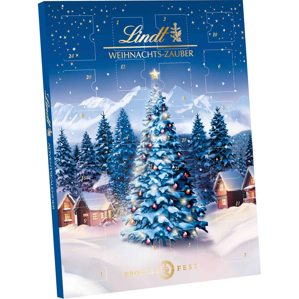 Lindt Julemagi Adventskalender 265g / 9.34oz