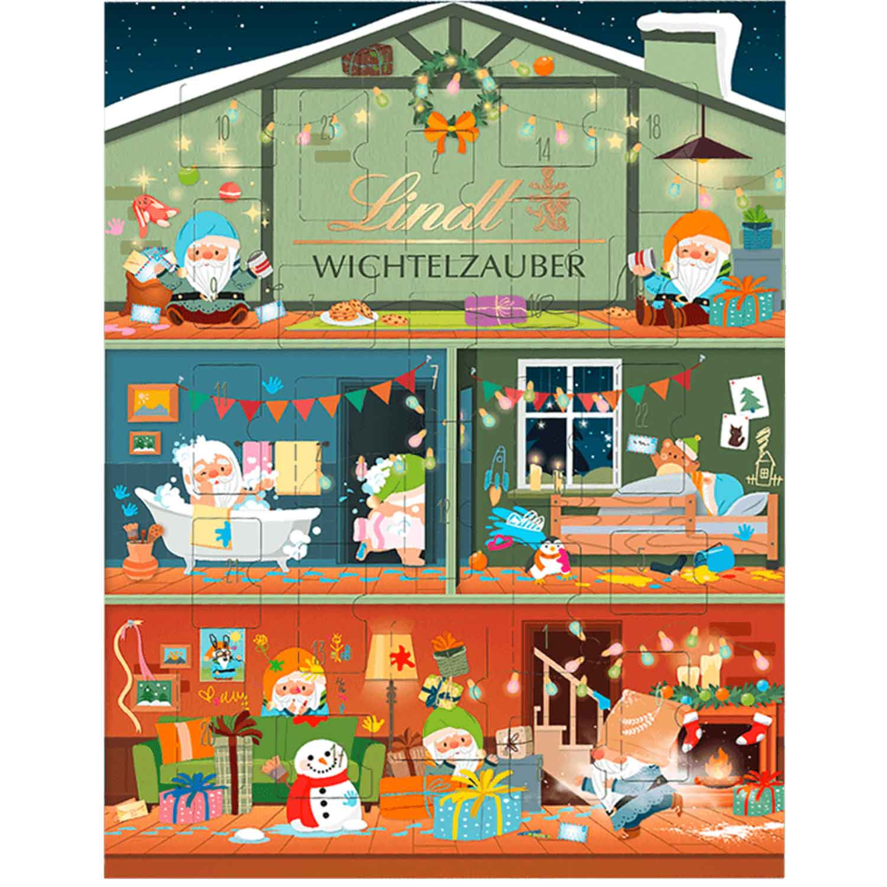 Lindt Wichtelzauber Adventskalender 146g / 5.15oz