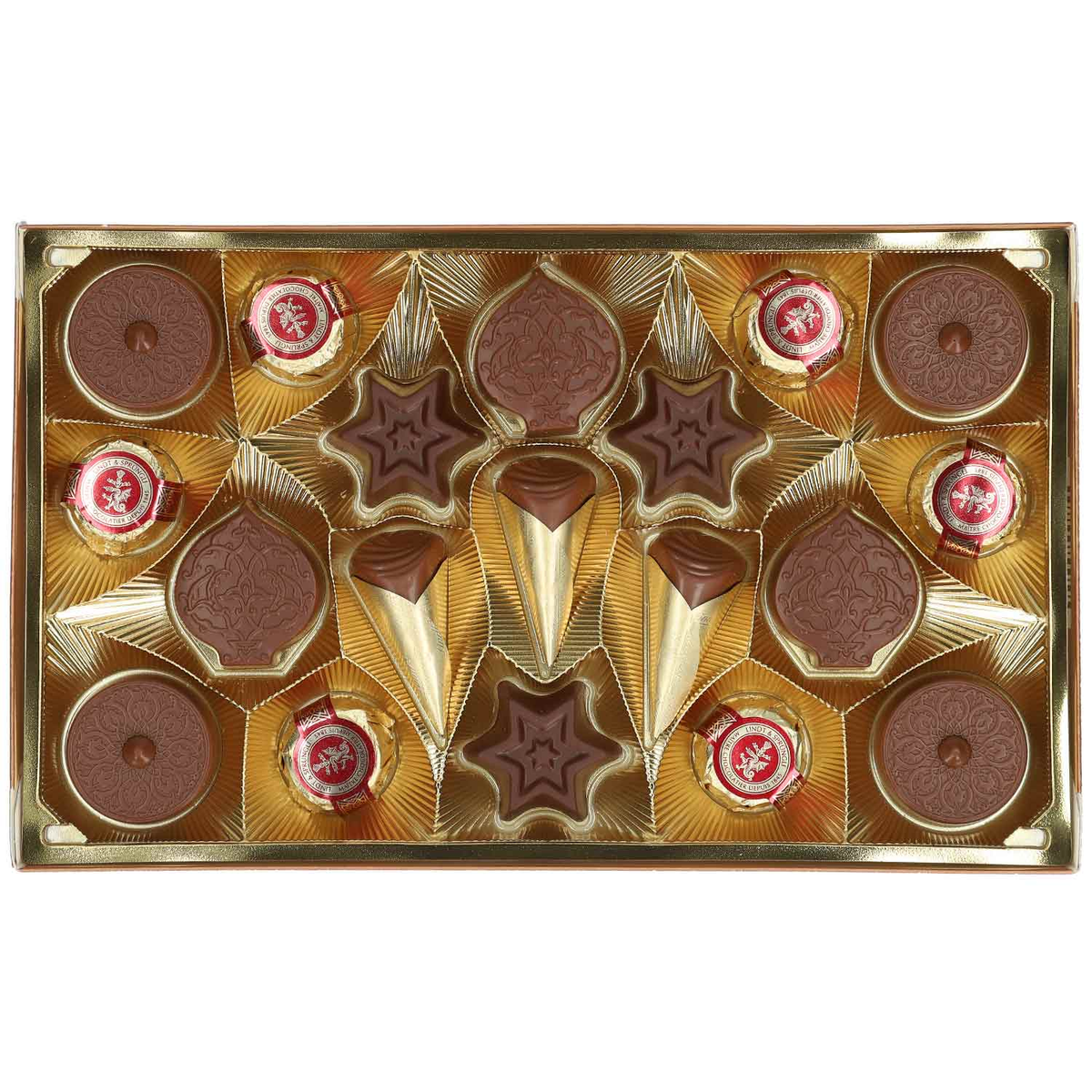 Lindt Cadeaux de Noël Pralinés velours 200g / 7.05oz