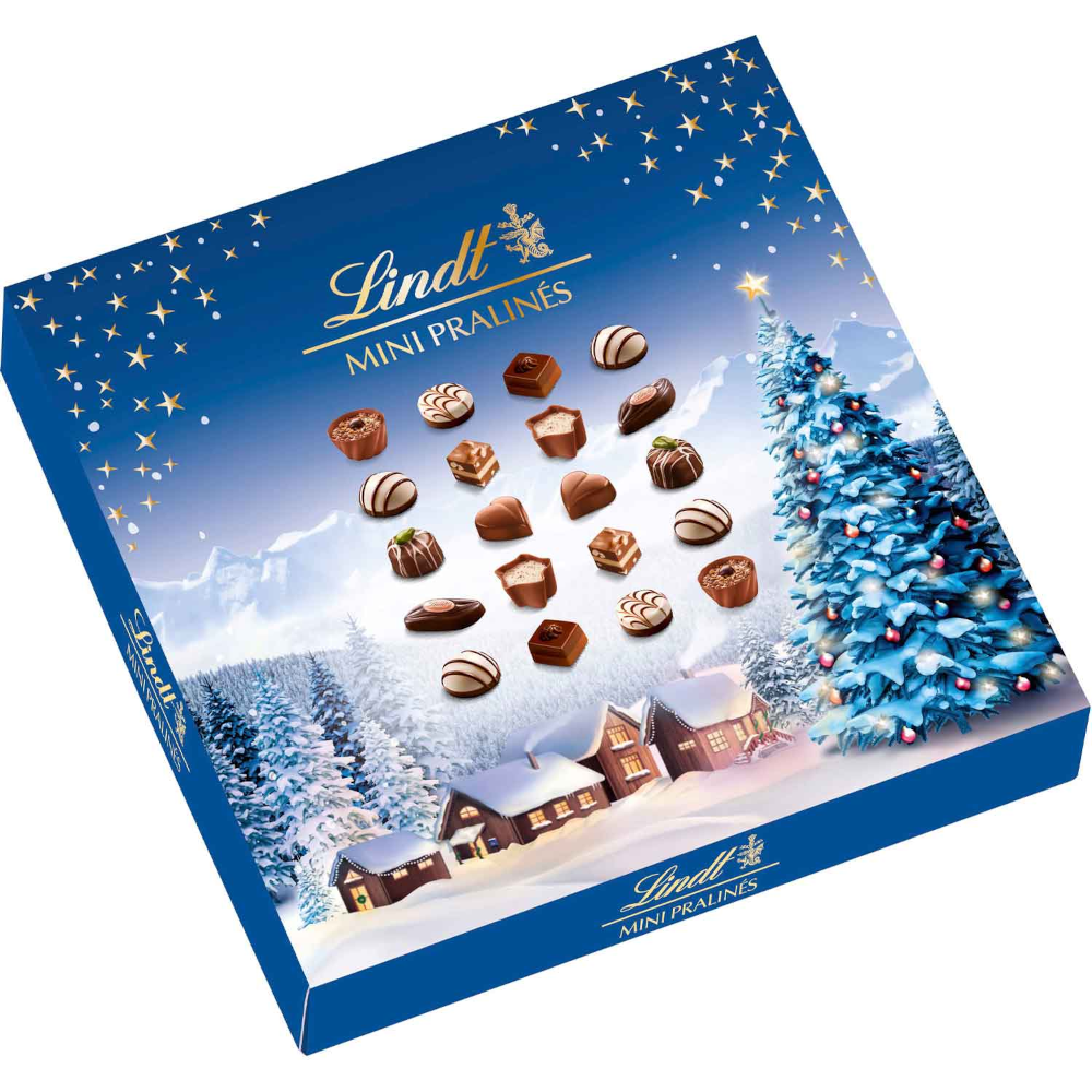 Lindt Weihnachts-Zauber Mini-Pralinés 100g  / 3.52 oz