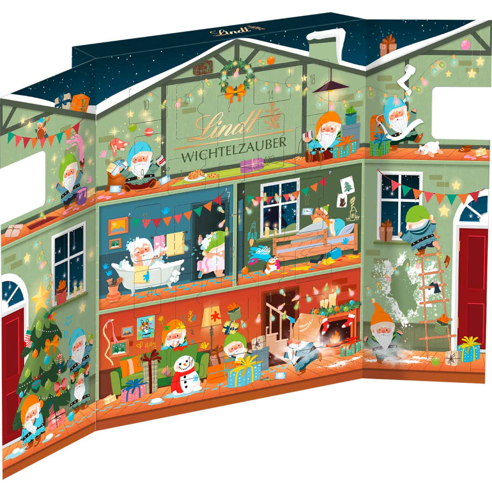 Lindt Wichtelzauber Adventskalender 146g / 5.15oz