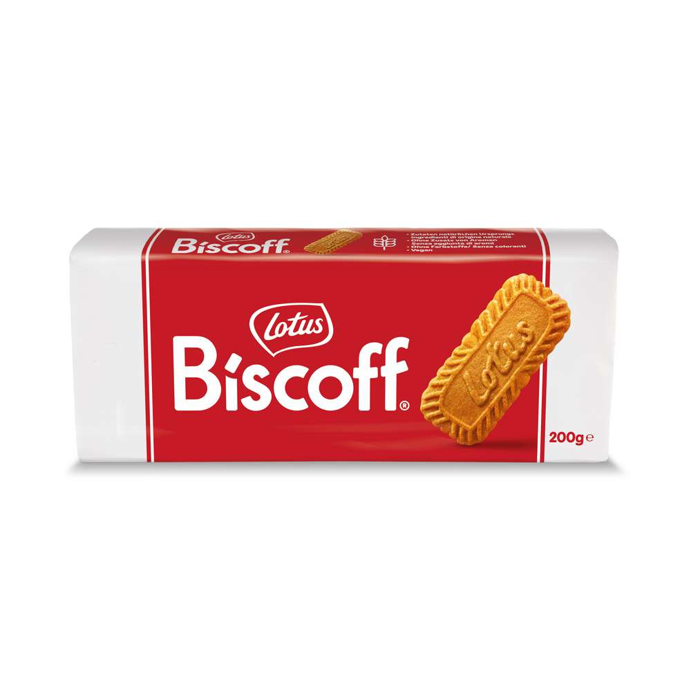 Lotus Biscoff Oryginalne ciasteczka karmelowe 200g / 7.05oz
