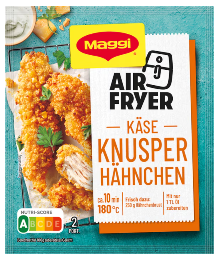 Maggi Fix Seasoning Mix for Air Fryer Cheese Crispy Chicken 44g / 1.55oz
