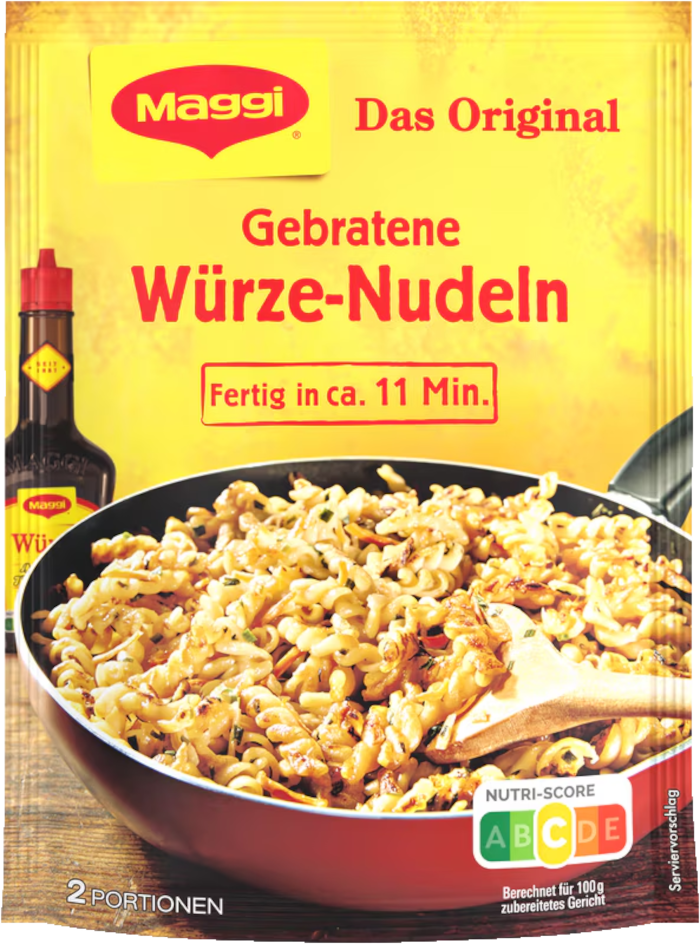 Maggi Gebakken Kruiden Noodles 191g / 6.73oz