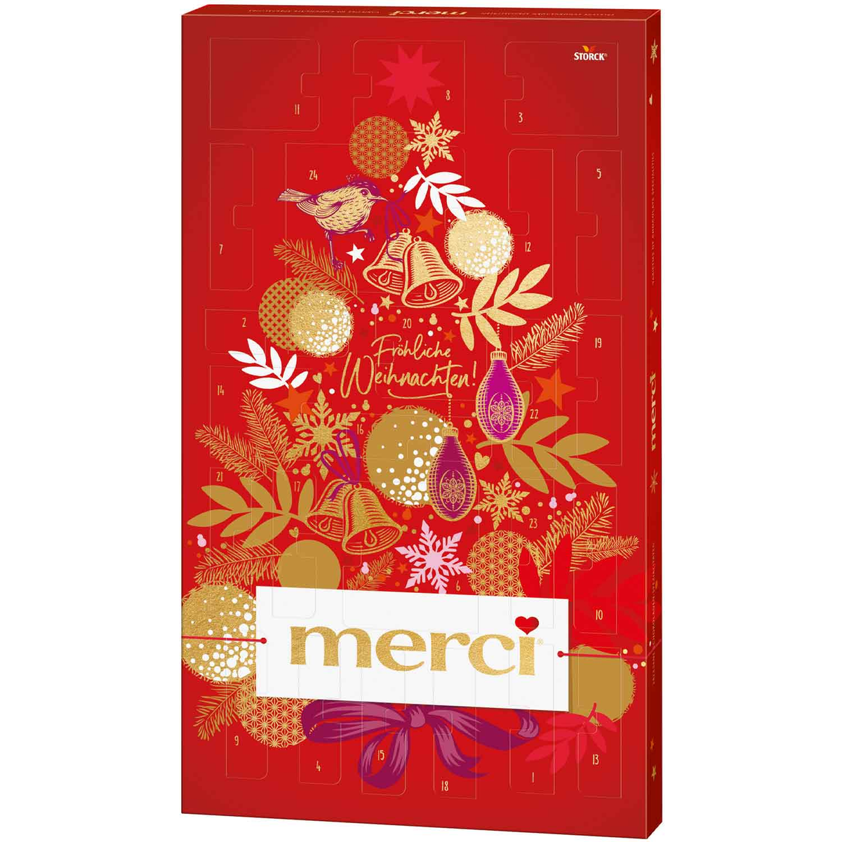 Storck Merci Calendario de Adviento 263g / 9.27oz