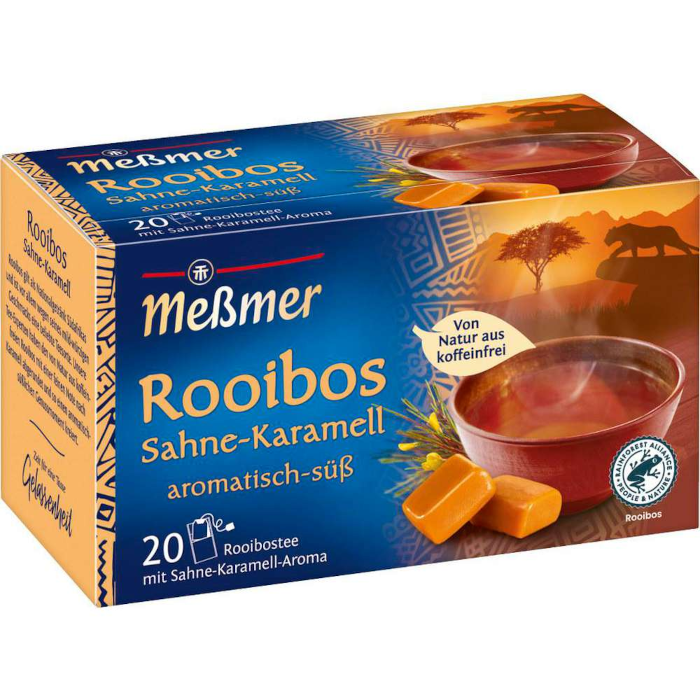 Meßmer Rooibos 奶油焦糖風味 Rooibos 茶包 20 包
