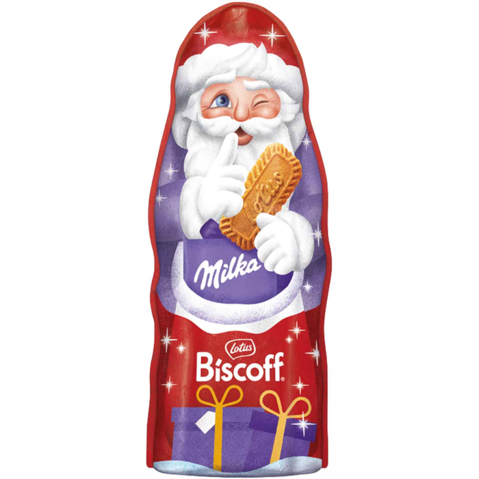 Milka Weihnachtsmann Lotus Biscoff 90g / 3.17oz