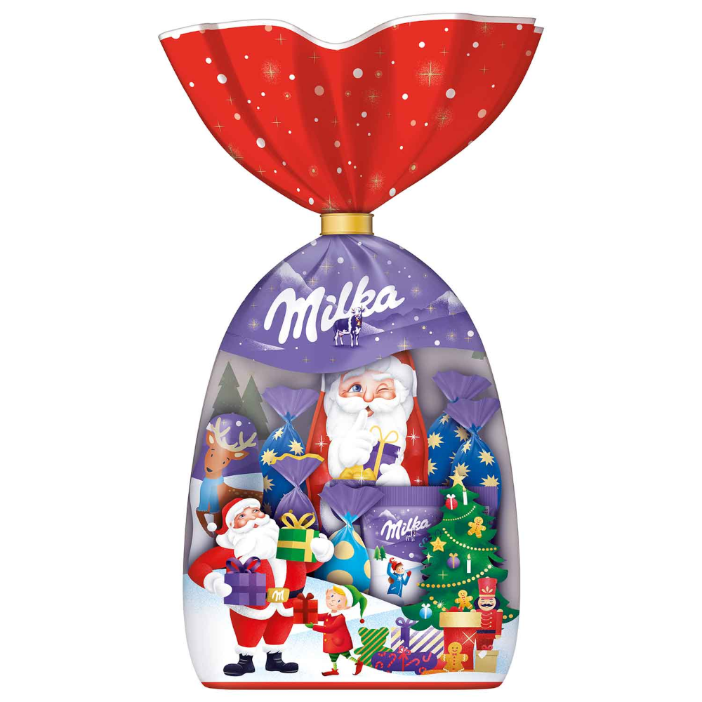 Milka Weihnachtsmischung 121g / 4.27oz