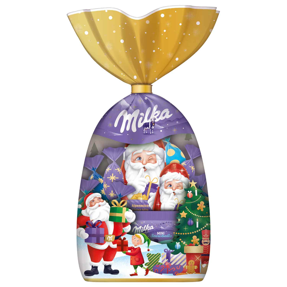 Milka Weihnachtsmischung 210g / 7.4oz