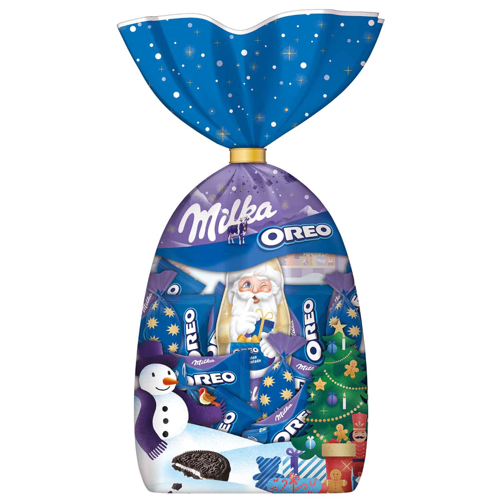 Milka & Oreo Weihnachtsmischung 212g / 7.48oz