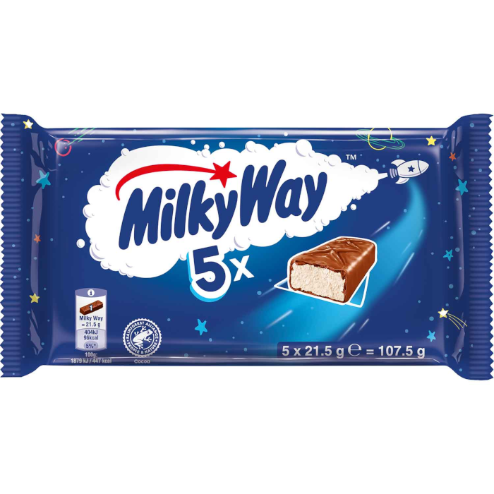Milky Way Chocolate Bar with Candy Cream 107.5g