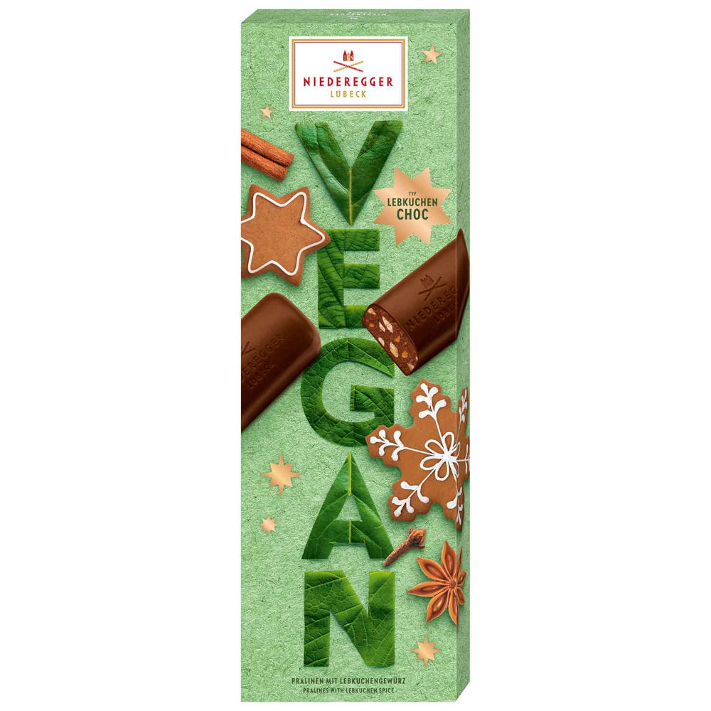 Niederegger vegansk type honningkage med chokolade 100g / 3.52oz