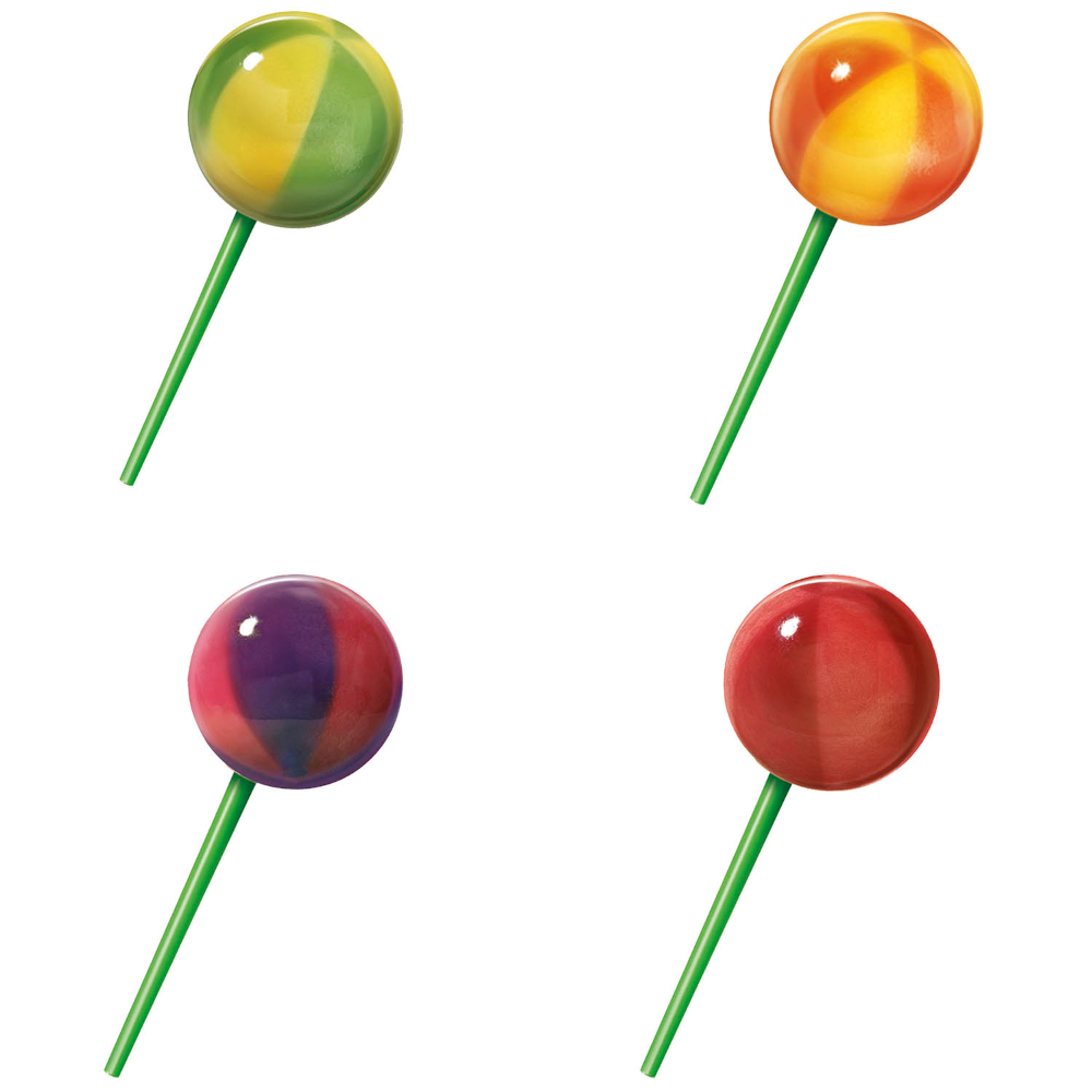 Storck nimm2 Frucht Lolly 20 Stück 200g / 7.05oz
