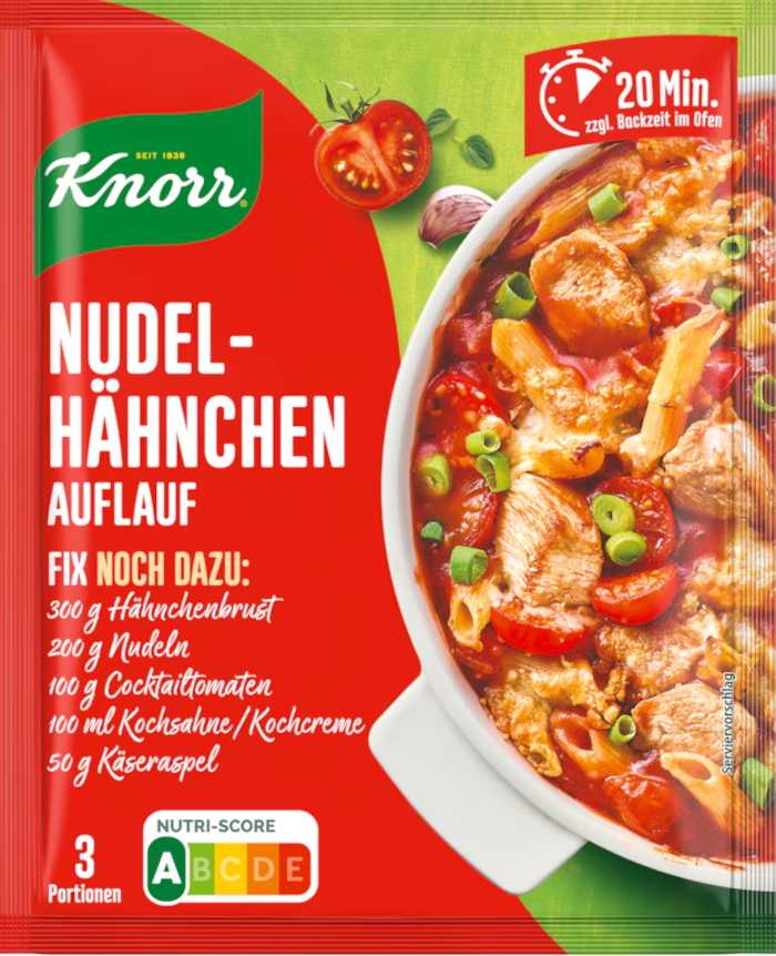 Knorr Fix für Nudel-Hähnchen Auflauf 41g / 1.45oz