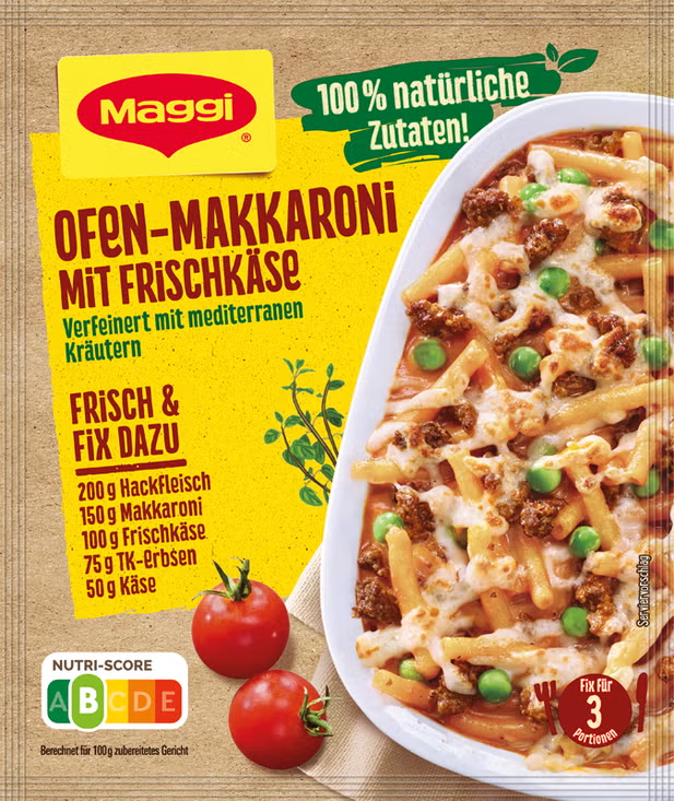 Maggi Fix Seasoning Mix for Oven-Baked Macaroni with Cream Cheese 39g / 1.37oz