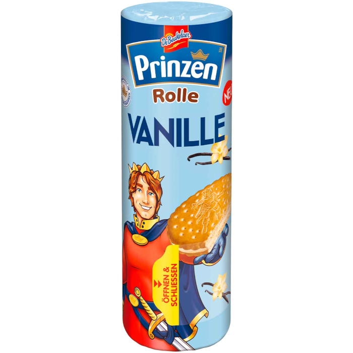 DeBeukelaer Prinzen Rolle Vanilla vegan 352g / 12.41oz