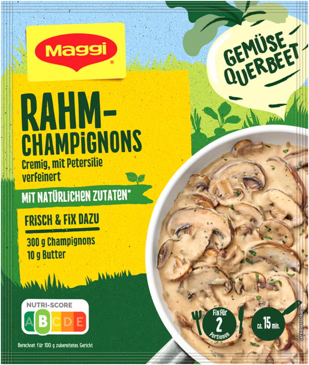 Maggi Fix para Champiñones a la Crema 36g / 1.26oz